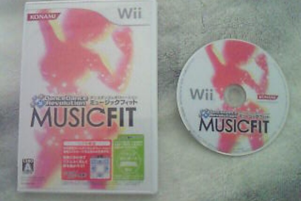 Ddr Music Fit 入手 けもけもブログ