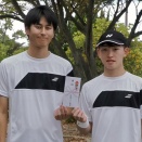 第37回浜田オープン選手権（ダブルス）結果