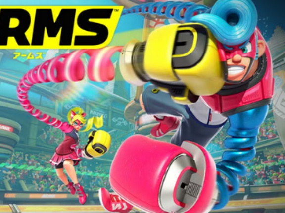 【祝】本日、Switchの「ARMS」が9周年！