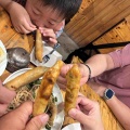 8歳のK君バブルメーカーにチャレンジ！