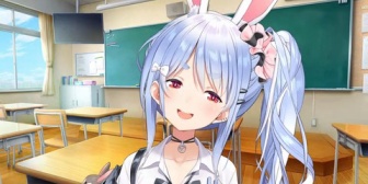 【ホロライブ】ぺこら、ギャル制服新衣装お披露目まとめ『めっちゃかわいいなｗ』『ルーズソックスに世代を感じるわ』『オタクくんに厳しくされるギャル草』