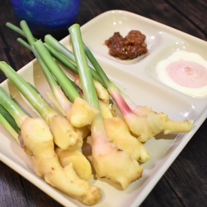 葉しょうが　ってのを買ってみた