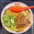 【明日閉店】肉肉らーめん 四代目YUTAKA@宇部市 #肉肉らーめん #徳島ラーメン #すき焼き #生卵 #エッグセパレーター #カリオストロの城 #YUTAKAプロデュース #宇部市 #山口県 #つけものいし