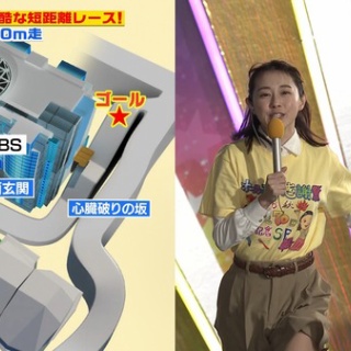 激烈！女子アナニュース