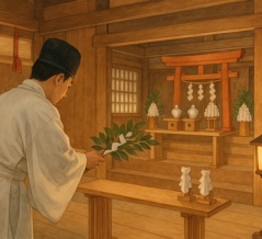 玉串奉奠 ― 捧げるという祈りの所作