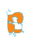 子どもの背中見て親もがんばれる。