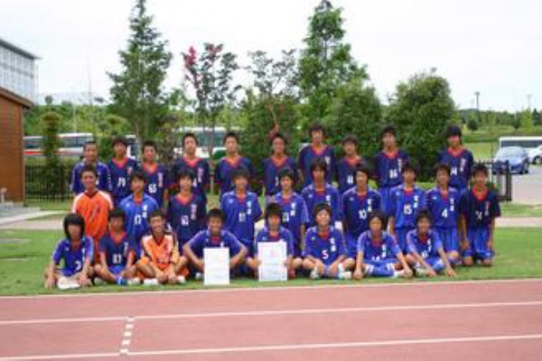 Forza 富雄中学校サッカー部 近畿中学校総合体育大会