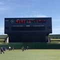 ゴールデンウイークのオフの日は高校野球と六大学野球でした