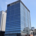 高さ約100m「横濱ビルディング」の建設状況！日本郵船博物館も入るオフィスビル（2026.8.8）