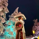 サンタクロース村　フィンランドのロヴァニエミ