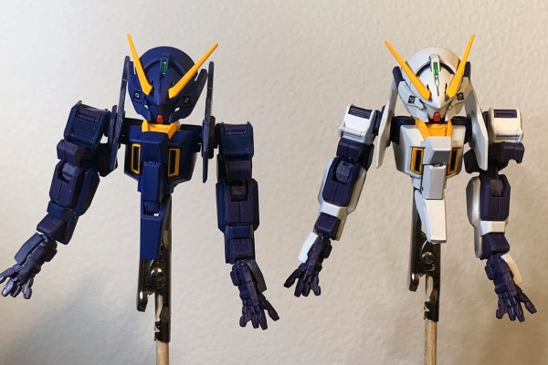 積み、組み、塗る。〜模型のある日常〜 - HGUC-ウーンドウォート