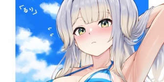 【にじさんじ】るりドッグ[海]ファンアート