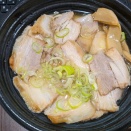 やっちゃった 番外編 デリバリー menu 住吉 喜多方ラーメン坂内