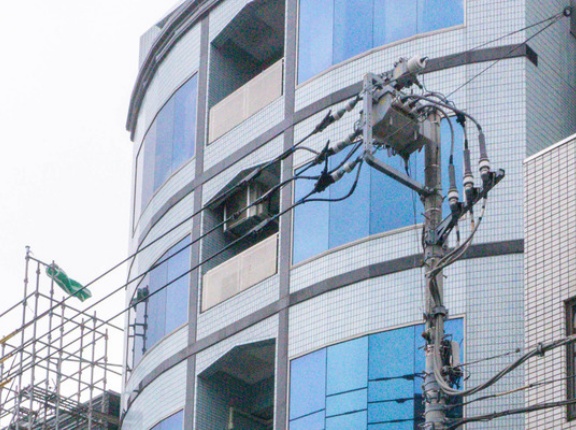 大和東の「イナロハ鍼灸治療院」が移転してる。3丁目から1丁目へ