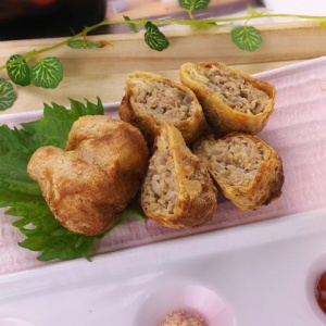 衣にパン粉を使わない！？変わりミンチカツ