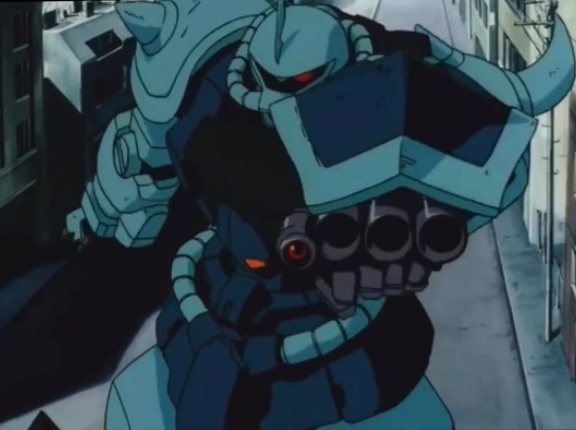 【朗報】ガンダムのグフカスタムさん、グフでツッコまれまくったフィンガーバルカンに対して完璧な解答をお出しする（画像あり）