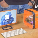 『Windows11搭載の超ミニPC作ってみた』の画像