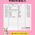令和6年度収支報告
