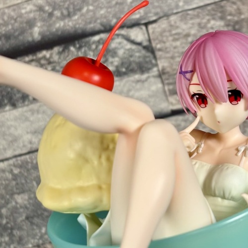 【フィギュアレビュー】Re:ゼロから始める異世界生活 １／７スケールフィギュア ラム クリームソーダ