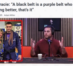 【海外記事】ホジャー・グレイシー「黒帯とは、紫帯を“すべてより上手に”できるようになっただけの人だ」【ブラジリアン柔術】