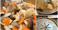 【シニアの暮らし】今日は美味しく出来た～👏💕今日のおひとりさま食堂。。