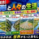 【授業で使える地理総合】河川地形を動画で理解｜V字谷・扇状地・河岸段丘・氾濫原・三角州