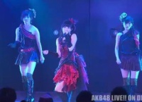 【AKB48】柏木由紀、難波コンから片山陽加卒業公演へ飛び出し