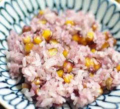 【大和ルージュの炊き込みごはん】