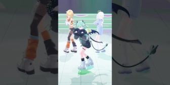 【すぺしゃりて】3期生ユニット魔天人で『にぎにじダンス！』踊ってみた ← みんな3Dで楽しく踊るの尊い