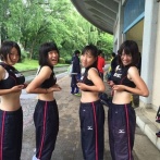 【画像】陸上部のお乳比べ、セクシーすぎる