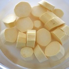 余った春巻きの皮で♪揚げずに簡単！パリパリスイートポテト春巻き