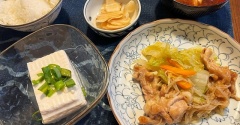 クラファン中止します＆白菜と豚肉の豆板醤炒め