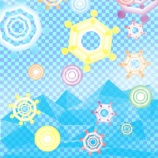 『ミドリの模様を見ていると？・・・』の画像