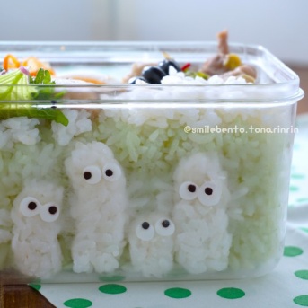 ニョロニョロがいっぱい