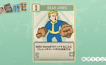 Fallout 76：Bear Arms（Strength）