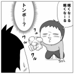コウノトリが二羽飛んできた