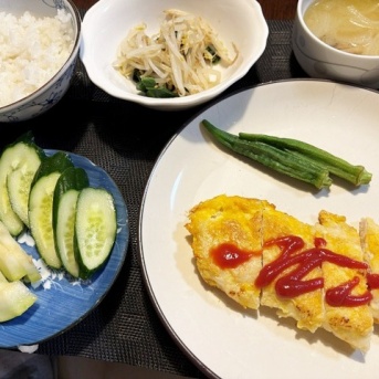 怖い急変＆ムネ肉ピカタ