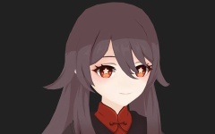 【原神】原神のモデリングは帽子の中まで作り込む