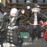 『【FF14】フレさん夫婦さんと久々にダブルデートを楽しみましたヾ(〃^∇^)ﾉ』の画像