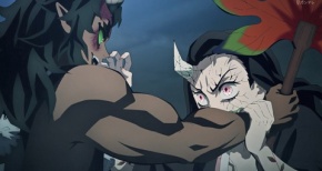 【鬼滅の刃 刀鍛冶の里編】第4話 感想 分裂体は喜怒哀楽【3期】