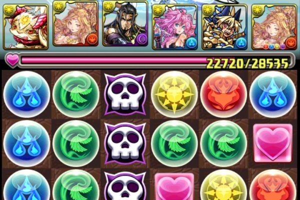 狆龍のパズドラ挑戦記録 伝説の雪渓