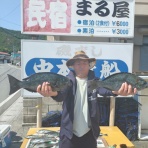 中本渡船　釣果情報