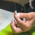 カワハギ仕掛け作り教室の開催を思案しています