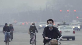 中国、大気汚染で123万人死亡