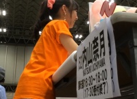 【AKB48】内山奈月、最後の握手会の様子をご覧ください【動画】