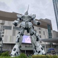 王子さまと東京•10…お台場ガンダム✨