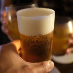 ビールが好きなんです。