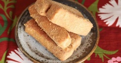 残ったホットケーキミックスを活用！「凍り豆腐で簡単揚げきなこスティック」レシピ
