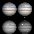 木星　UT2025/12/4, 5, 8, 9, 15, 16, 18, 20