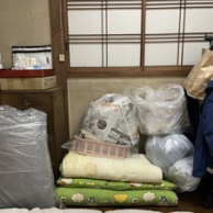 一年たって 一年かけて ／ 実家片づけ